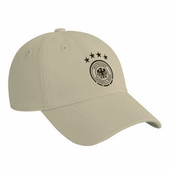 Germany National Team 1863FC Retro Badge Crew Adjustable Hat -  Cream