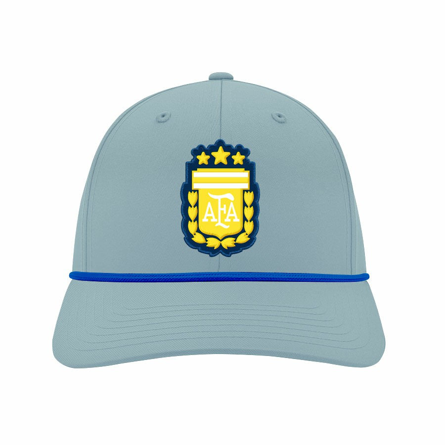Argentina National Team 1863FC Color Badge Airflow Adjustable Hat -  Light Blue