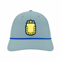 Argentina National Team 1863FC Color Badge Airflow Adjustable Hat -  Light Blue