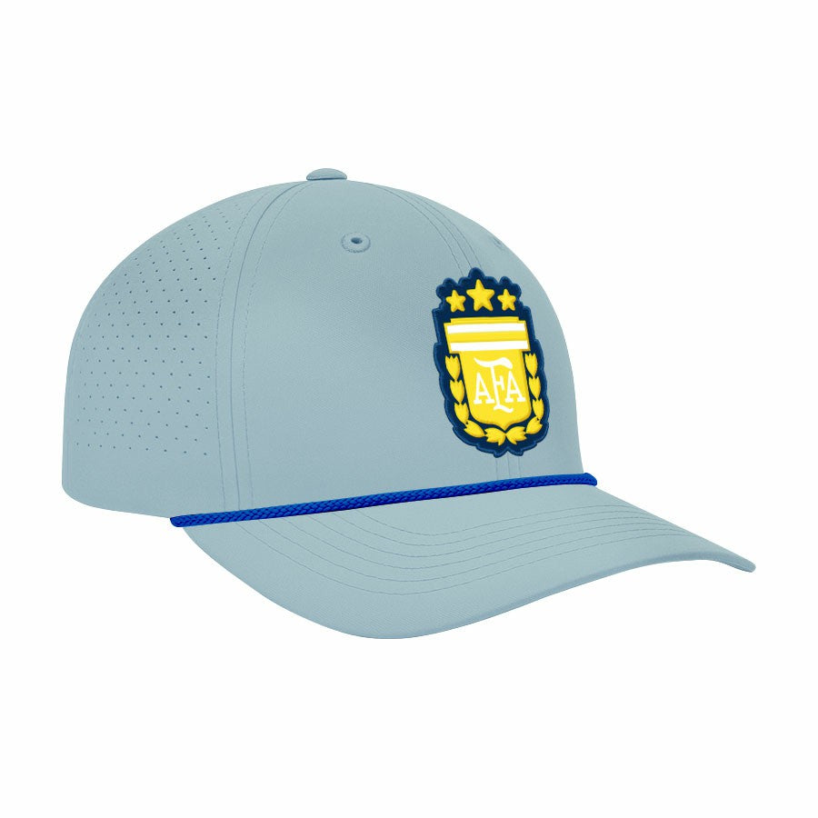 Argentina National Team 1863FC Color Badge Airflow Adjustable Hat -  Light Blue