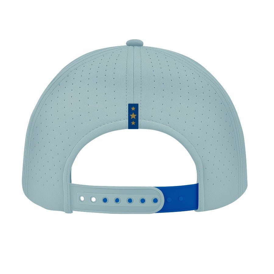 Argentina National Team 1863FC Color Badge Airflow Adjustable Hat -  Light Blue