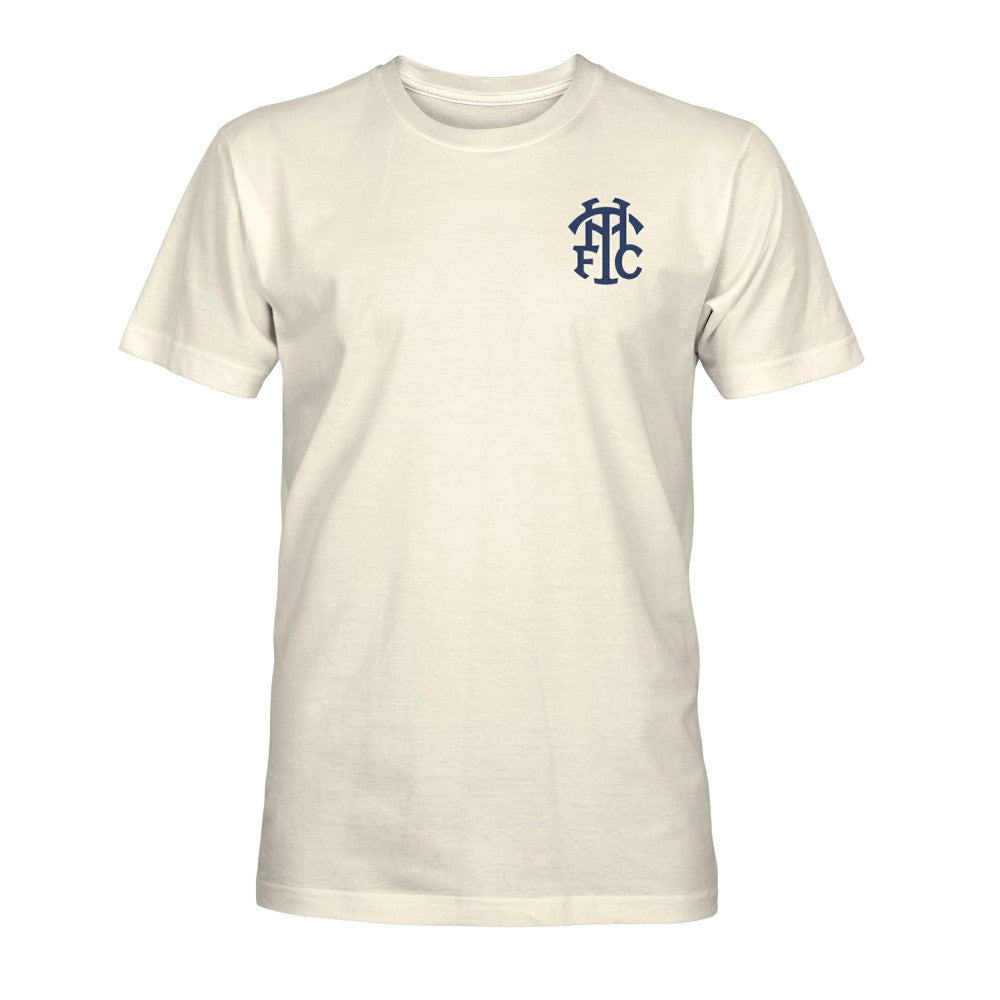 Tottenham Hotspur 1863FC Own the Pitch Heavyweight T-Shirt -  Cream