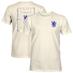 Chelsea 1863FC Own the Pitch Heavyweight T-Shirt -  Cream