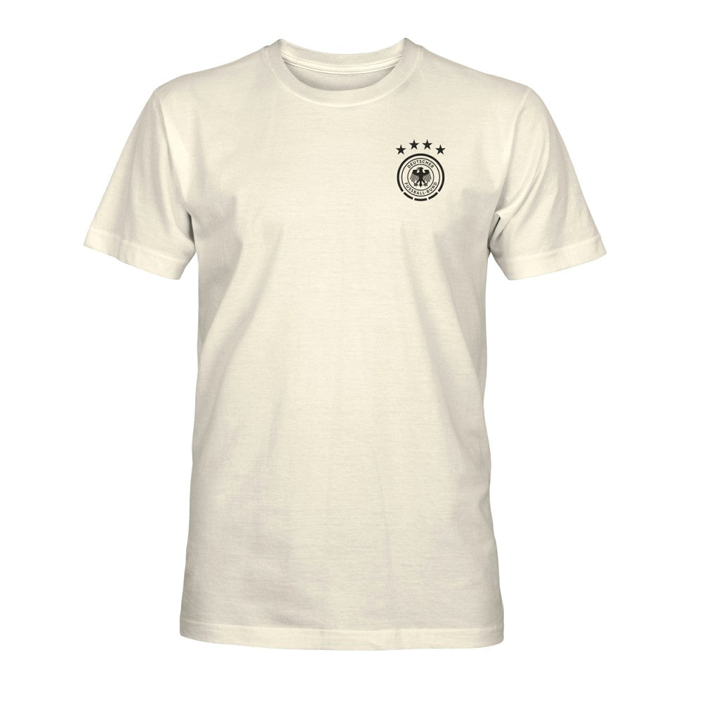 Germany National Team 1863FC Own the Pitch Heavyweight T-Shirt -  Cream