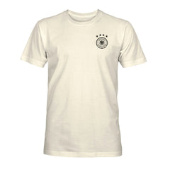 Germany National Team 1863FC Own the Pitch Heavyweight T-Shirt -  Cream