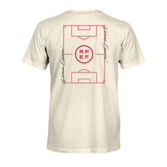 Spain National Team 1863FC Own the Pitch Heavyweight T-Shirt -  Cream