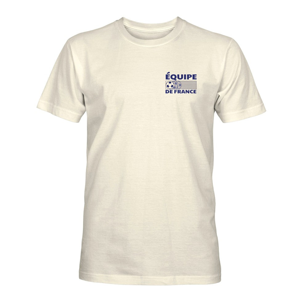 France National Team 1863FC Own the Pitch Heavyweight T-Shirt -  Cream
