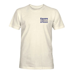 France National Team 1863FC Own the Pitch Heavyweight T-Shirt -  Cream