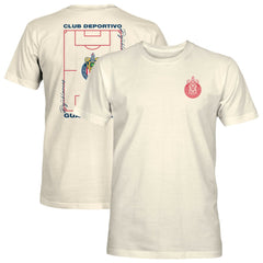 Chivas 1863FC Own the Pitch Heavyweight T-Shirt -  Cream