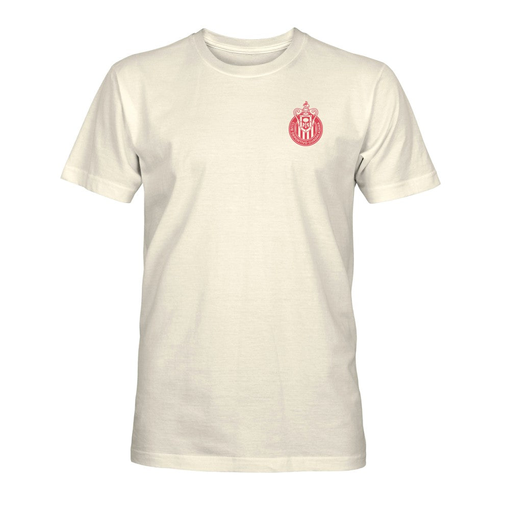 Chivas 1863FC Own the Pitch Heavyweight T-Shirt -  Cream