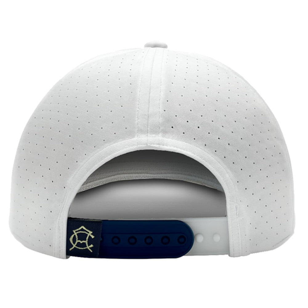 Club America 1863FC Mono Badge High Point Adjustable Hat -  White