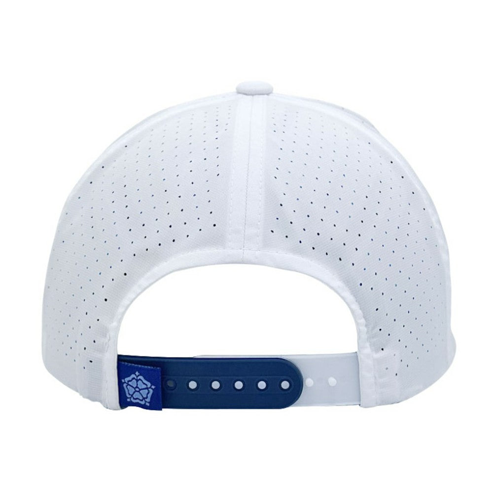Manchester City 1863FC Mono Badge High Point Adjustable Hat -  White