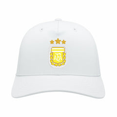 Argentina National Team 1863FC Mono Badge High Point Adjustable Hat -  White