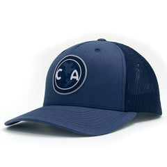 Club America 1863FC Badge Nightshift Adjustable Hat -  Navy