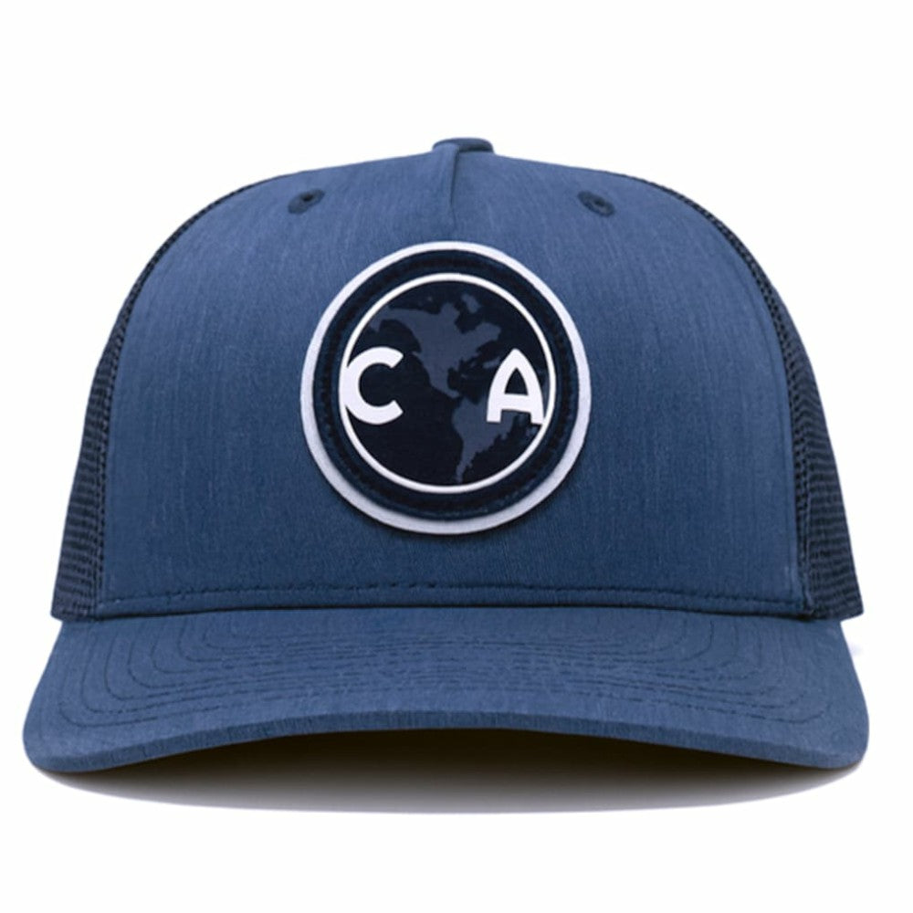 Club America 1863FC Badge Nightshift Adjustable Hat -  Navy