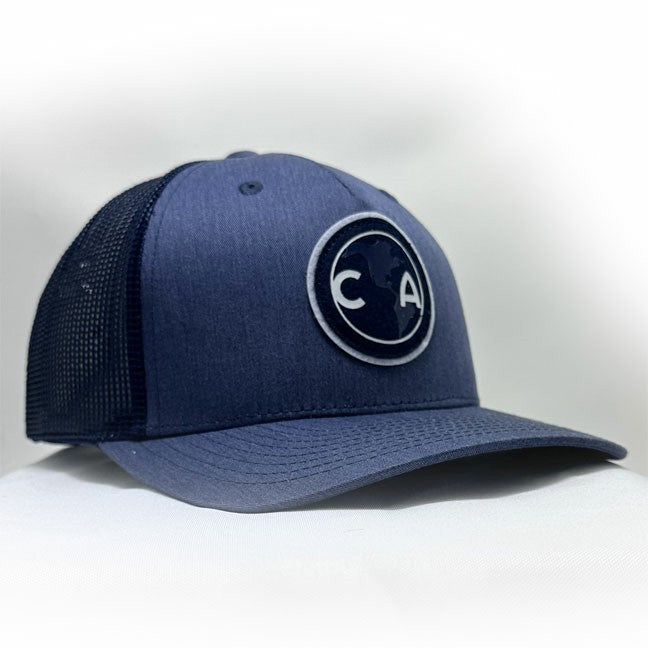 Club America 1863FC Badge Nightshift Adjustable Hat -  Navy