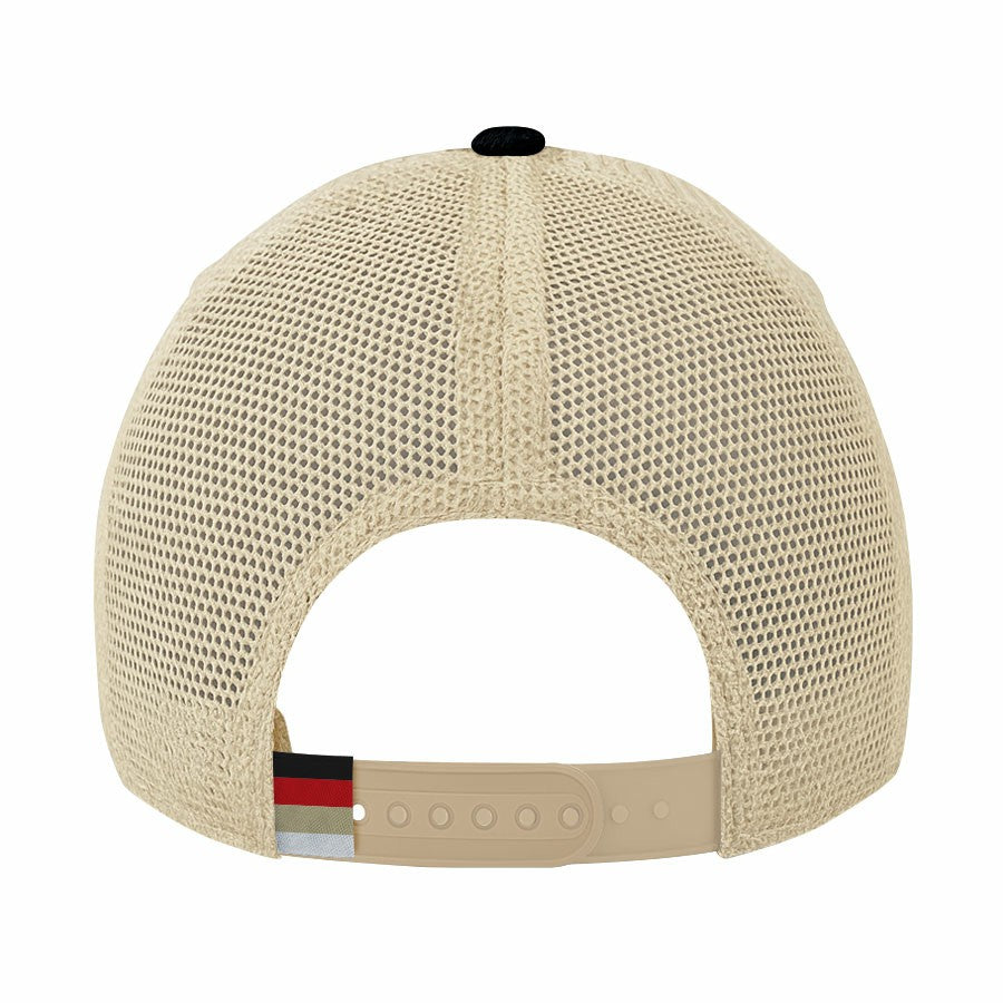 Germany National Team 1863FC Color Badge Offroad Adjustable Trucker Hat -  Black
