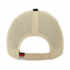 Germany National Team 1863FC Color Badge Offroad Adjustable Trucker Hat -  Black