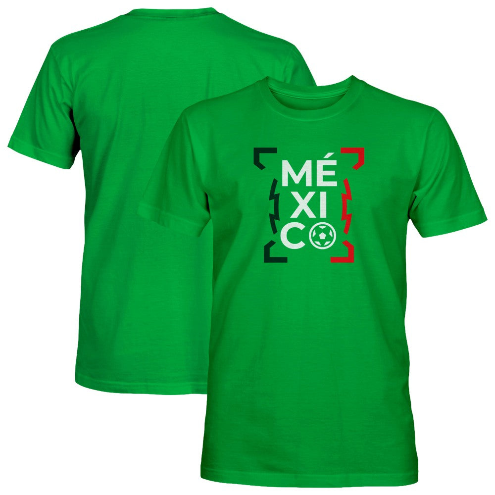 Mexico National Team 1863FC Icon T-Shirt -  Green