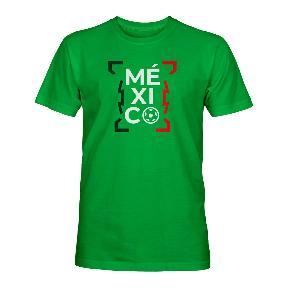 Mexico National Team 1863FC Icon T-Shirt -  Green