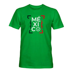 Mexico National Team 1863FC Icon T-Shirt -  Green