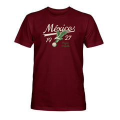 Mexico National Team 1863FC Script T-Shirt -  Maroon