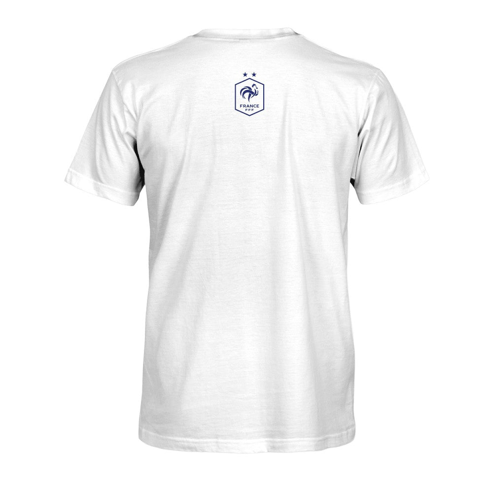 France National Team 1863FC Triple T-Shirt -  White