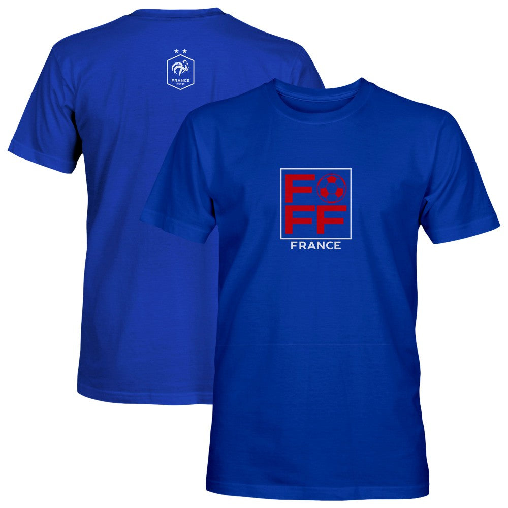 France National Team 1863FC Squared T-Shirt -  Blue