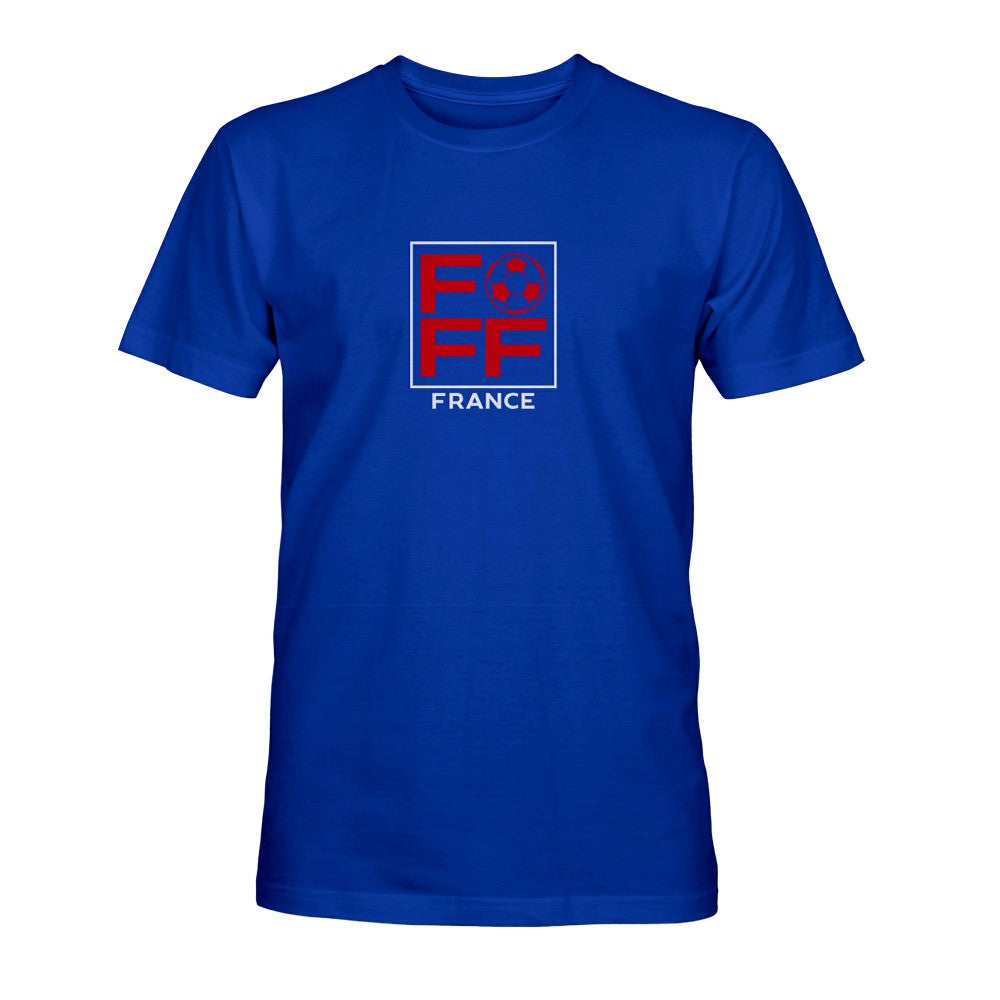 France National Team 1863FC Squared T-Shirt -  Blue