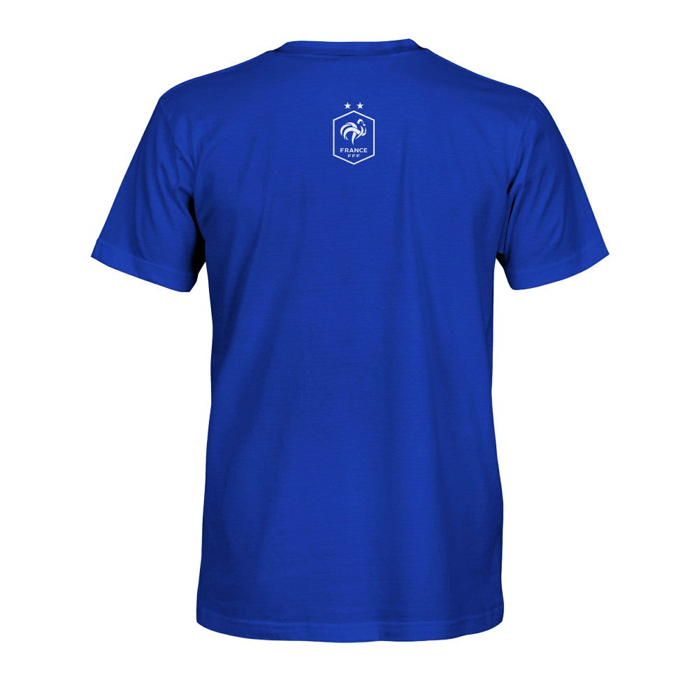 France National Team 1863FC Squared T-Shirt -  Blue