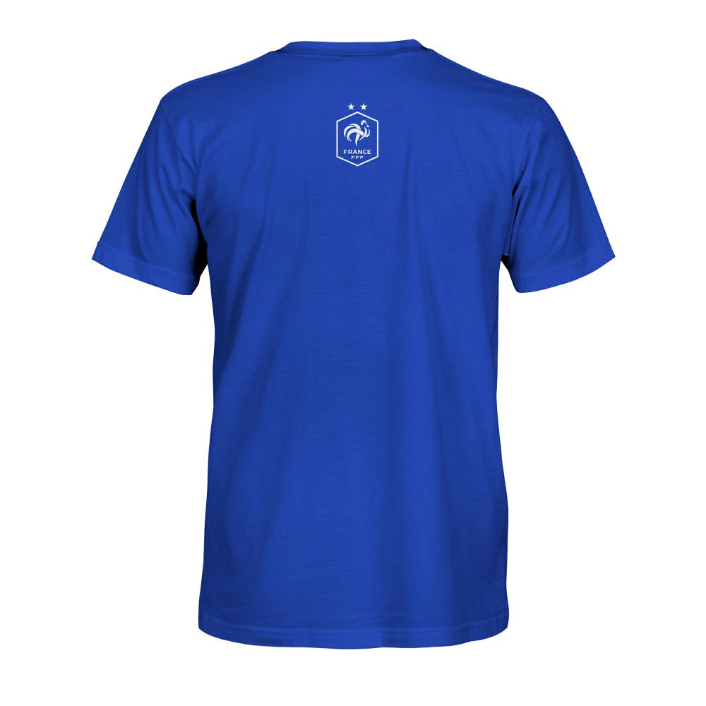 France National Team 1863FC 3D France T-Shirt -  Blue