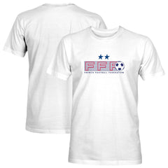 France National Team 1863FC Stripes T-Shirt -  White