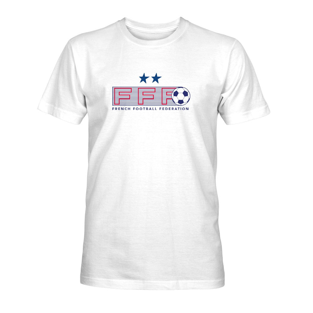 France National Team 1863FC Stripes T-Shirt -  White