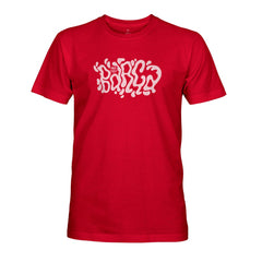 Barcelona 1863FC Art T-Shirt -  Red
