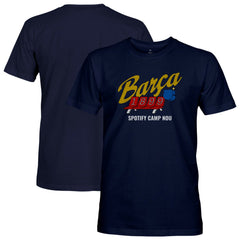 Barcelona 1863FC Seat Camp T-Shirt -  Navy