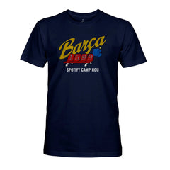 Barcelona 1863FC Seat Camp T-Shirt -  Navy