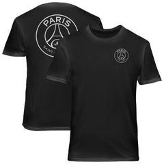 Paris Saint-Germain 1863FC Large Logo Soft Wash T-Shirt -  Black