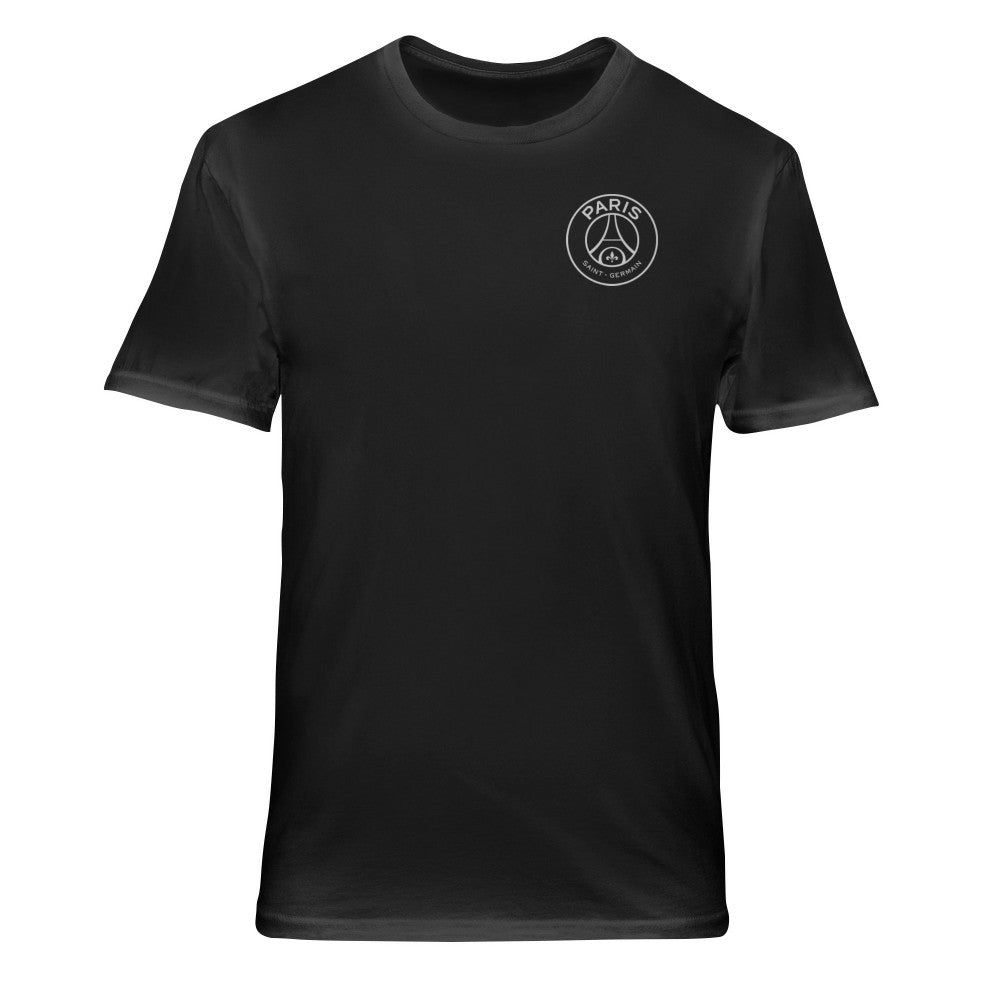 Paris Saint-Germain 1863FC Large Logo Soft Wash T-Shirt -  Black