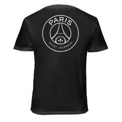 Paris Saint-Germain 1863FC Large Logo Soft Wash T-Shirt -  Black