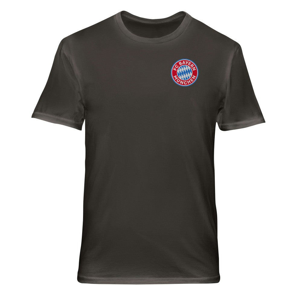 Bayern Munich 1863FC Duo-Tone Stadium Soft Wash T-Shirt -  Gray
