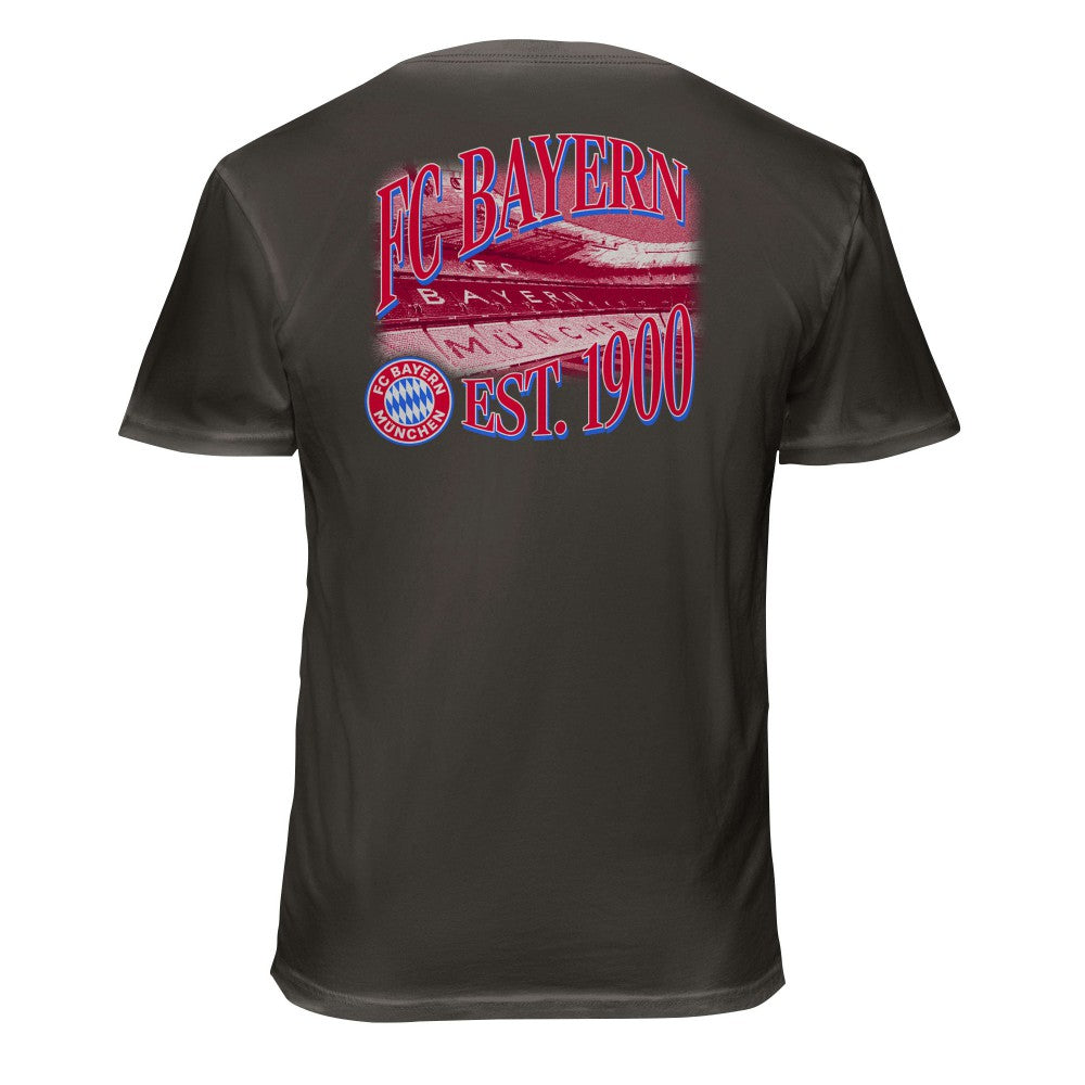 Bayern Munich 1863FC Duo-Tone Stadium Soft Wash T-Shirt -  Gray