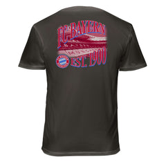 Bayern Munich 1863FC Duo-Tone Stadium Soft Wash T-Shirt -  Gray