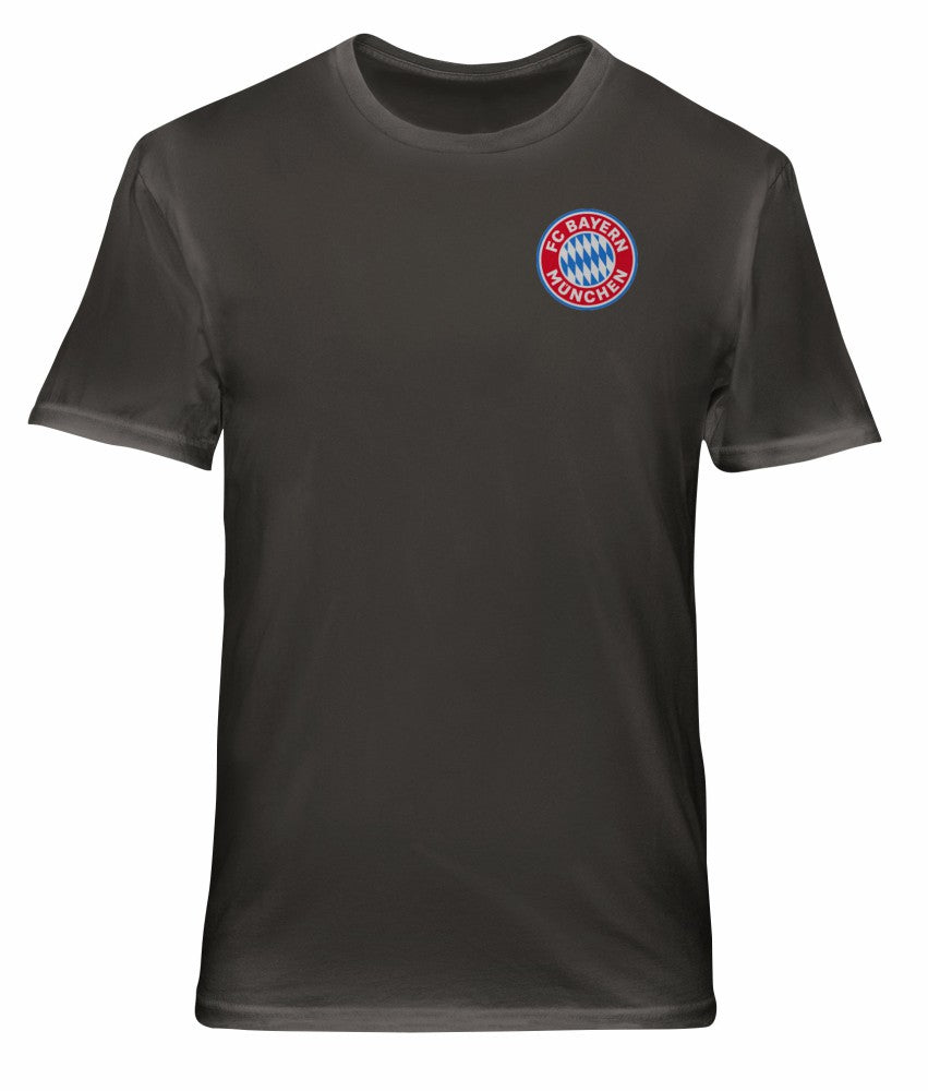 Bayern Munich 1863FC Duo-Tone Stadium Soft Wash T-Shirt -  Heather Gray