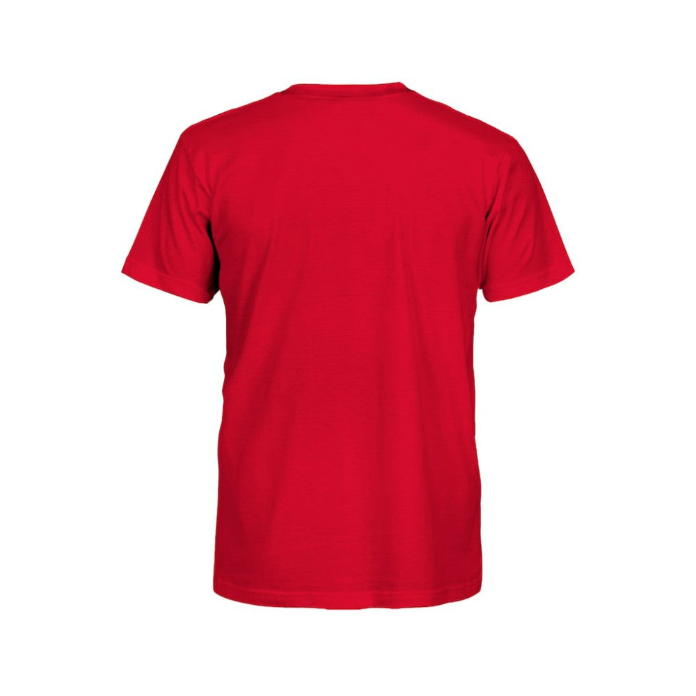 Bayern Munich 1863FC Youth Mono Badge T-Shirt -  Crimson