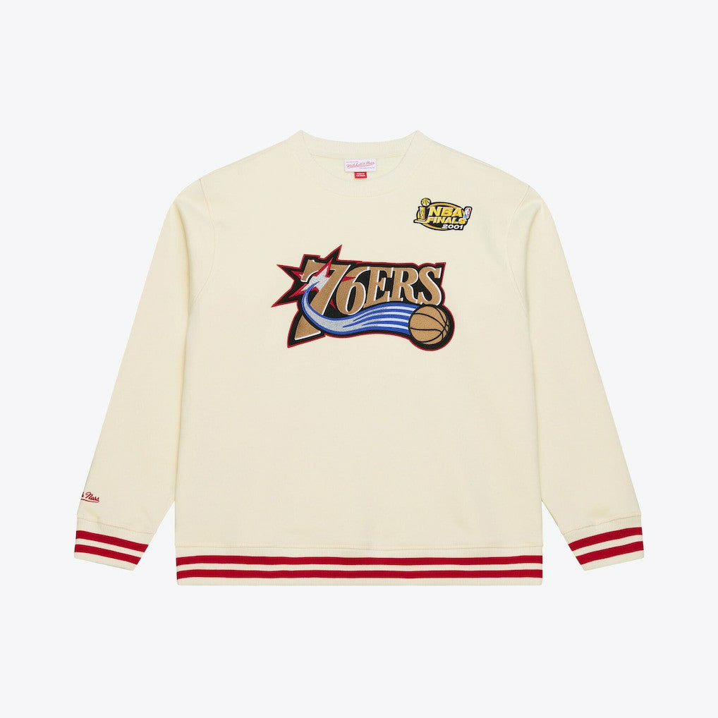 NBA Philadelphia 76ers Hardwood Classics 76 Originals Collection Sweatshirt
