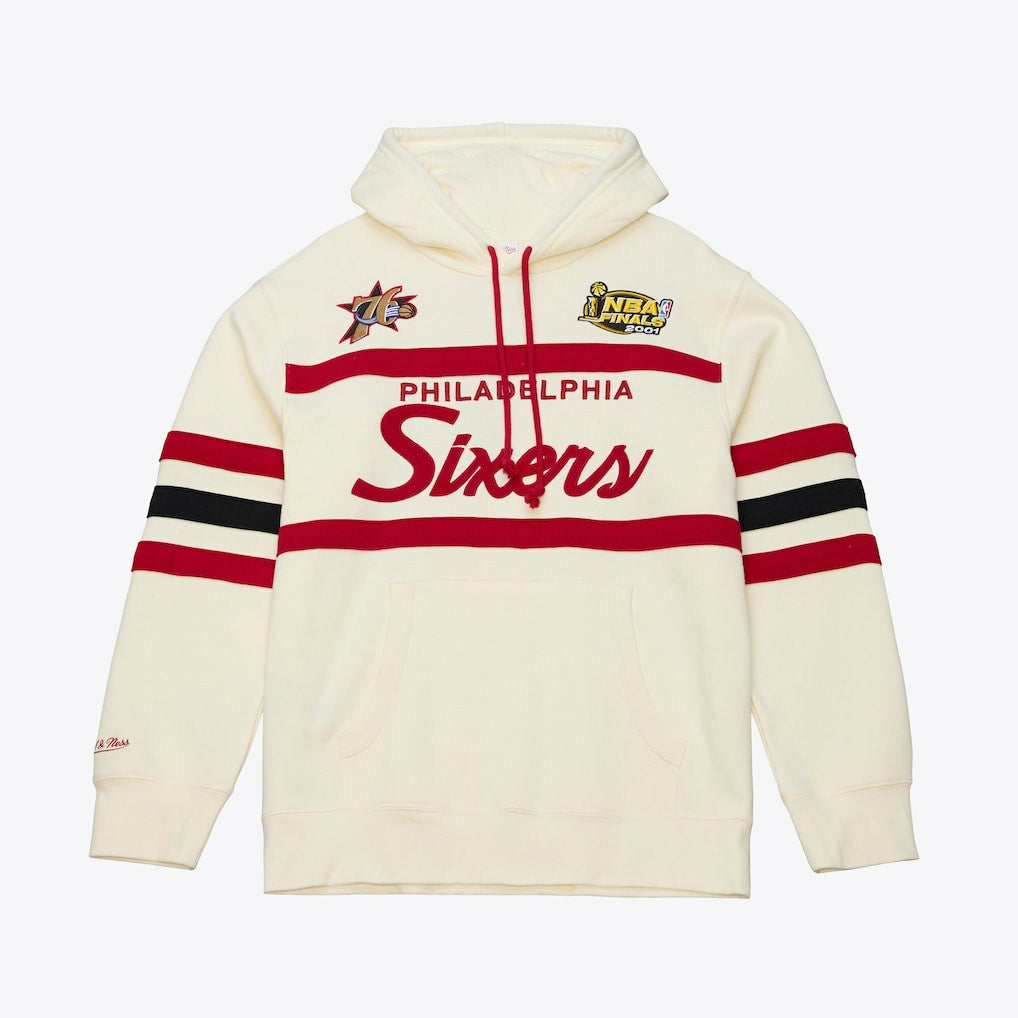 NBA Philadelphia 76ers Hardwood Classics 76 Originals Collection Head Coach Hoodie sale