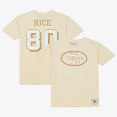 Jerry Rice  Sandman Name & Number T-Shirt - San Francisco 49ers
