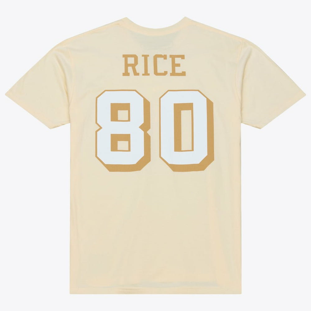 Jerry Rice  Sandman Name & Number T-Shirt - San Francisco 49ers