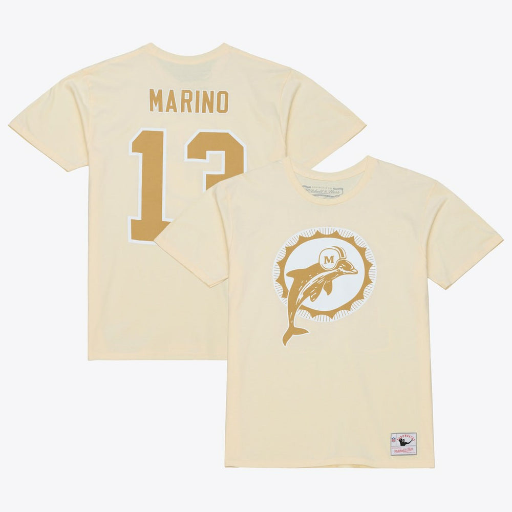 Dan Marino  Sandman Name & Number T-Shirt - Miami Dolphins