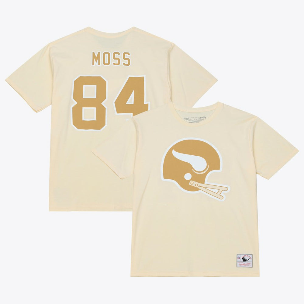 Randy Moss  Sandman Name & Number T-Shirt - Minnesota Vikings